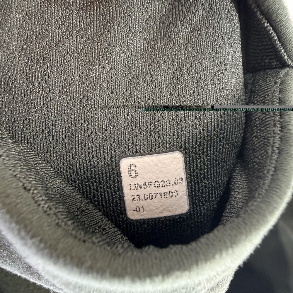 Lululemon Groove Super High Rise Flared Pant Green Size 6 Nulu Yoga Leggings 32" - Picture 6 of 10